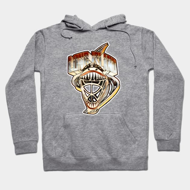 Long Island Jawz Roller Hockey Hoodie by Kitta’s Shop